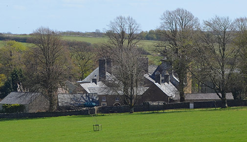 Idyllic rural country estate