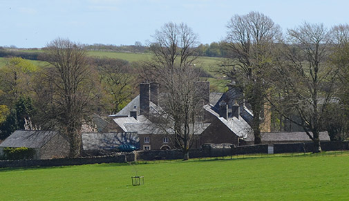 Tythegston estate, Tythegston, South Wales